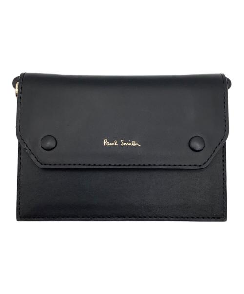 PAUL SMITH（ポールスミス）PAUL SMITH (ポールスミス) ショルダーポーチ ブラック サイズ:−の古着・服飾アイテム