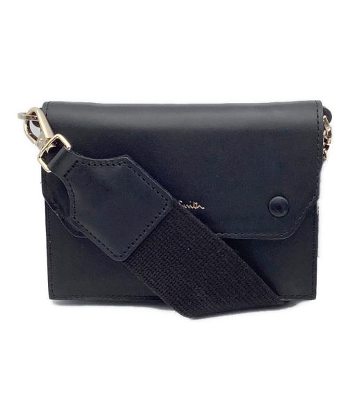 PAUL SMITH（ポールスミス）PAUL SMITH (ポールスミス) ショルダーポーチ ブラック サイズ:−の古着・服飾アイテム