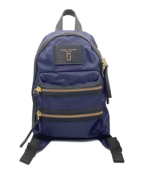 MARC JACOBS（マークジェイコブズ）MARC JACOBS (マークジェイコブス) ミニリュック ネイビー サイズ:−の古着・服飾アイテム