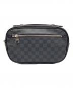 LOUIS VUITTONルイ ヴィトン）の古着「ボディバッグ/グラフィット アンブレール」｜ブラック