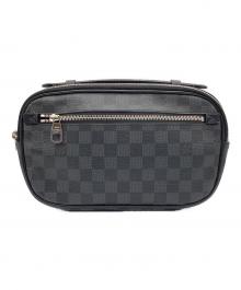 LOUIS VUITTON（ルイ ヴィトン）の古着「ボディバッグ/グラフィット アンブレール」｜ブラック