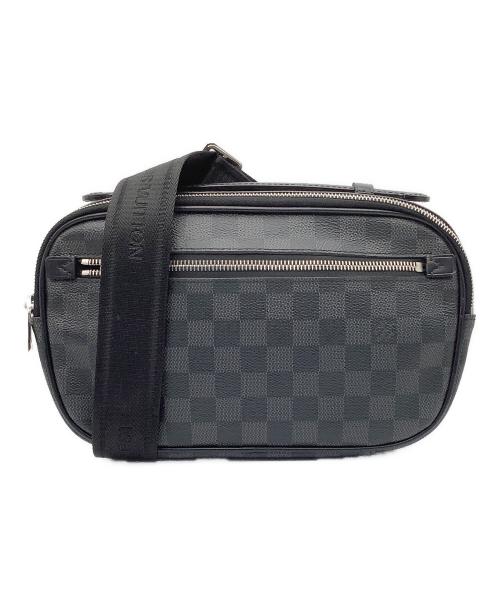 LOUIS VUITTON（ルイ ヴィトン）LOUIS VUITTON (ルイ ヴィトン) ボディバッグ/グラフィット アンブレール ブラック サイズ:-の古着・服飾アイテム