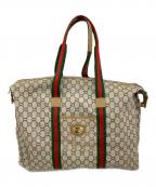 GUCCI PLUSグッチ プラス）の古着「トートバッグ」｜ベージュ