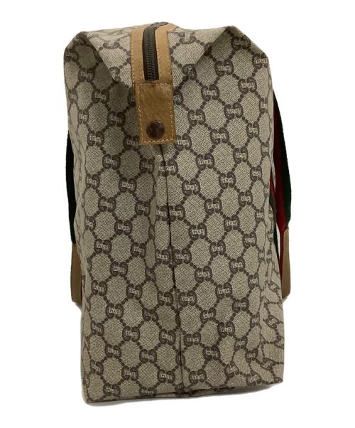 GUCCI PLUS（グッチ プラス）GUCCI PLUS (グッチ プラス) トートバッグ ベージュの古着・服飾アイテム