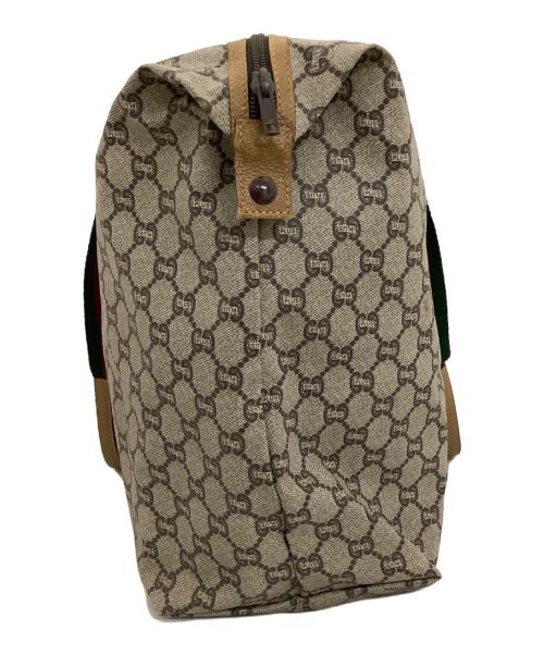 GUCCI PLUS（グッチ プラス）GUCCI PLUS (グッチ プラス) トートバッグ ベージュの古着・服飾アイテム
