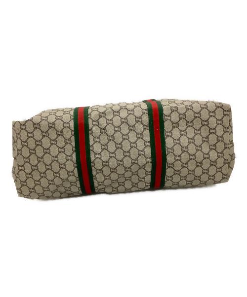 GUCCI PLUS（グッチ プラス）GUCCI PLUS (グッチ プラス) トートバッグ ベージュの古着・服飾アイテム