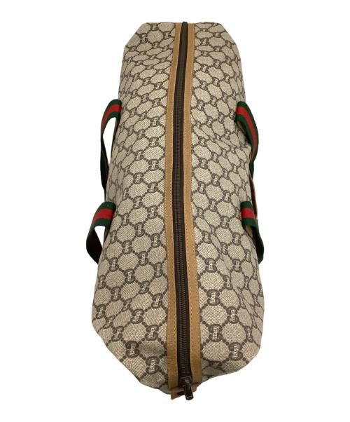 GUCCI PLUS（グッチ プラス）GUCCI PLUS (グッチ プラス) トートバッグ ベージュの古着・服飾アイテム