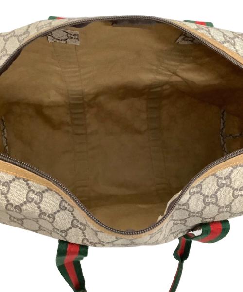 GUCCI PLUS（グッチ プラス）GUCCI PLUS (グッチ プラス) トートバッグ ベージュの古着・服飾アイテム