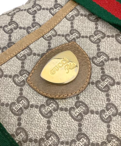 GUCCI PLUS（グッチ プラス）GUCCI PLUS (グッチ プラス) トートバッグ ベージュの古着・服飾アイテム