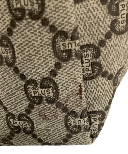 GUCCI PLUS（グッチ プラス）GUCCI PLUS (グッチ プラス) トートバッグ ベージュの古着・服飾アイテム