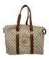GUCCI PLUS（グッチ プラス）の古着「トートバッグ」｜ベージュ