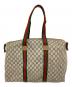 GUCCI PLUS (グッチ プラス) トートバッグ ベージュ：10000円