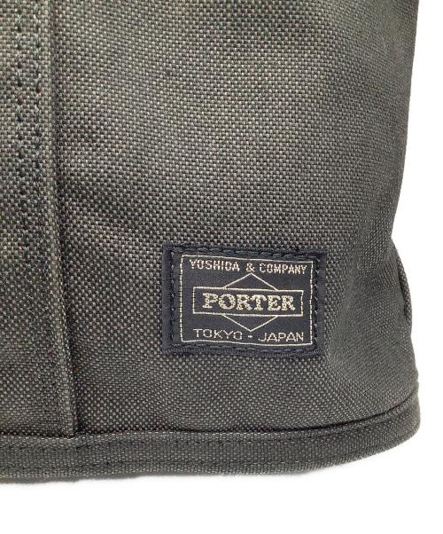 PORTER（ポーター）PORTER (ポーター) トートバッグ ブラック サイズ:−の古着・服飾アイテム