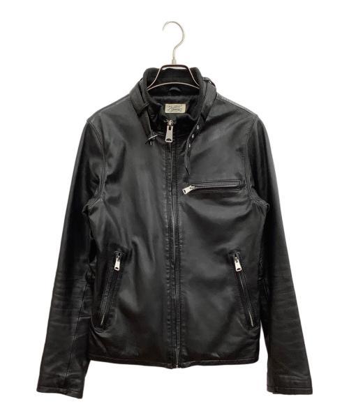 JOURNAL STANDARD（ジャーナルスタンダード）JOURNAL STANDARD (ジャーナルスタンダード) ライダースジャケット ブラック サイズ:Mの古着・服飾アイテム