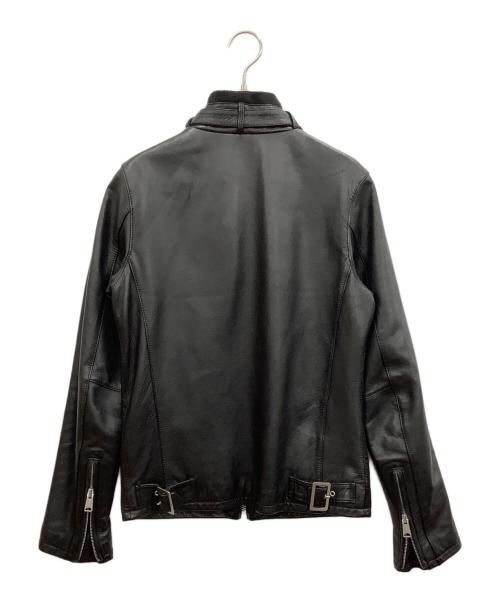 JOURNAL STANDARD（ジャーナルスタンダード）JOURNAL STANDARD (ジャーナルスタンダード) ライダースジャケット ブラック サイズ:Mの古着・服飾アイテム