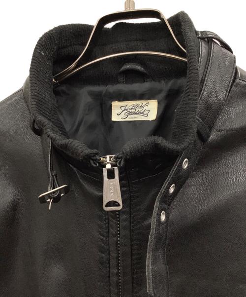 JOURNAL STANDARD（ジャーナルスタンダード）JOURNAL STANDARD (ジャーナルスタンダード) ライダースジャケット ブラック サイズ:Mの古着・服飾アイテム