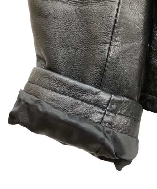 JOURNAL STANDARD（ジャーナルスタンダード）JOURNAL STANDARD (ジャーナルスタンダード) ライダースジャケット ブラック サイズ:Mの古着・服飾アイテム