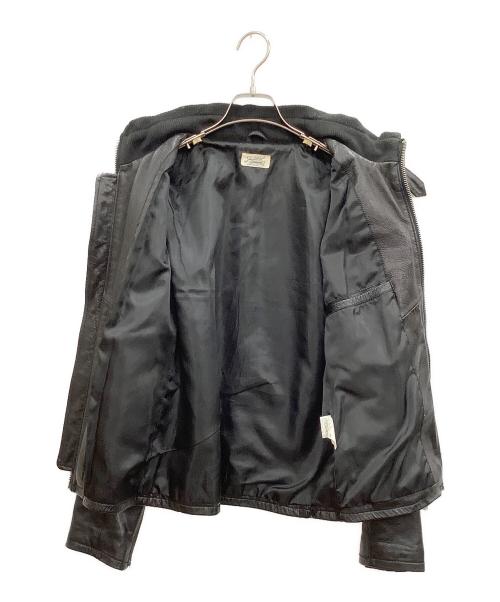 JOURNAL STANDARD（ジャーナルスタンダード）JOURNAL STANDARD (ジャーナルスタンダード) ライダースジャケット ブラック サイズ:Mの古着・服飾アイテム
