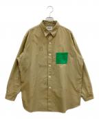 BOWWOWバウワウ）の古着「US PRISONER  SHIRT」｜カーキ