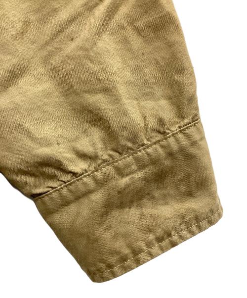 BOWWOW（バウワウ）BOWWOW (バウワウ) US PRISONER  SHIRT カーキ サイズ:Mの古着・服飾アイテム