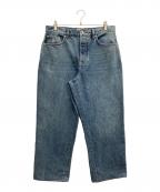 stussyステューシー）の古着「デニムパンツ」｜インディゴ