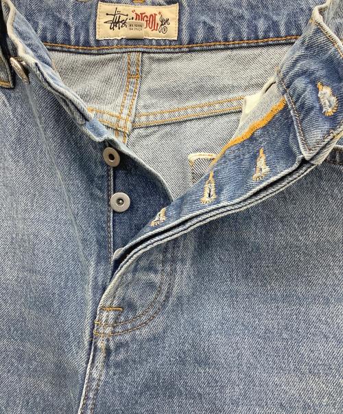 stussy（ステューシー）stussy (ステューシー) デニムパンツ インディゴ サイズ:W32(81cm)の古着・服飾アイテム