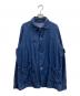 POST O'ALLS（ポストオーバーオールズ）の古着「シャブレーカバーオールシャツ」｜インディゴ