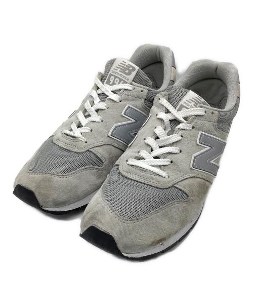 NEW BALANCE（ニューバランス）NEW BALANCE (ニューバランス) スニーカー グレー サイズ:28の古着・服飾アイテム