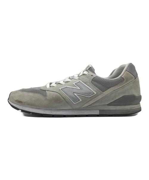 NEW BALANCE（ニューバランス）NEW BALANCE (ニューバランス) スニーカー グレー サイズ:28の古着・服飾アイテム