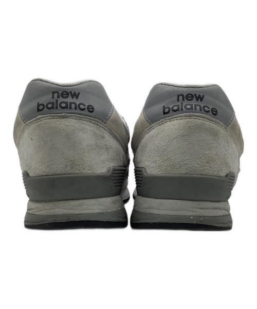 NEW BALANCE（ニューバランス）NEW BALANCE (ニューバランス) スニーカー グレー サイズ:28の古着・服飾アイテム