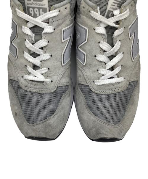 NEW BALANCE（ニューバランス）NEW BALANCE (ニューバランス) スニーカー グレー サイズ:28の古着・服飾アイテム