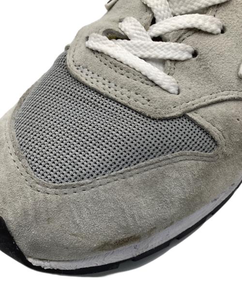 NEW BALANCE（ニューバランス）NEW BALANCE (ニューバランス) スニーカー グレー サイズ:28の古着・服飾アイテム
