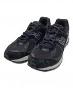 NEW BALANCEニューバランス）の古着「スニーカー」｜ブラック