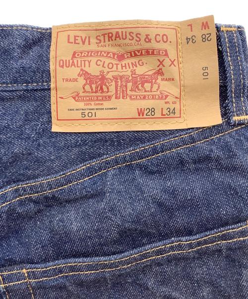 LEVI'S VINTAGE CLOTHING（リーバイス ビンテージ クロージング）LEVI'S VINTAGE CLOTHING (リーバイス ビンテージ クロージング) 1976年復刻デニムパンツ インディゴ サイズ:W28L34の古着・服飾アイテム