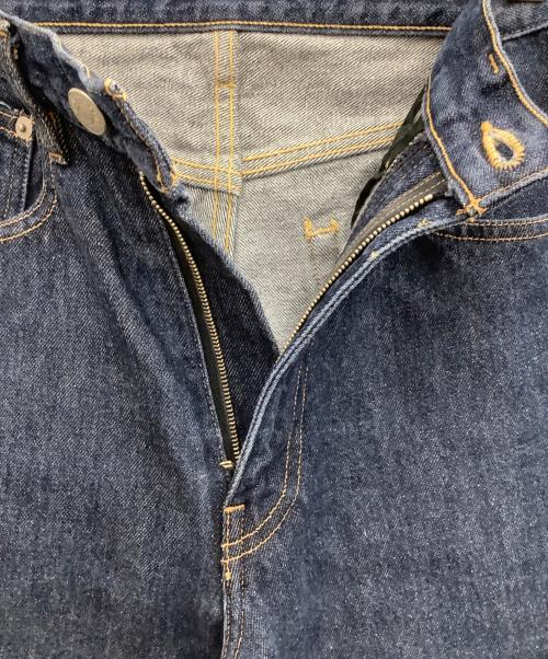 AURALEE（オーラリー）AURALEE (オーラリー) ハードツイスト5Pデニムパンツ インディゴ サイズ:26の古着・服飾アイテム