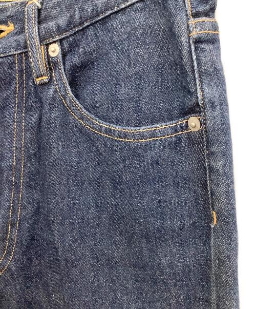 AURALEE（オーラリー）AURALEE (オーラリー) ハードツイスト5Pデニムパンツ インディゴ サイズ:26の古着・服飾アイテム