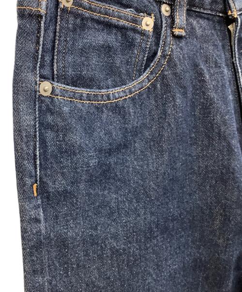 AURALEE（オーラリー）AURALEE (オーラリー) ハードツイスト5Pデニムパンツ インディゴ サイズ:26の古着・服飾アイテム