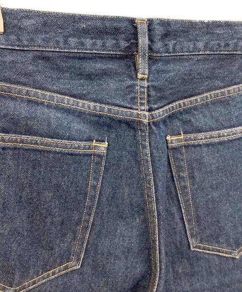 AURALEE（オーラリー）AURALEE (オーラリー) ハードツイスト5Pデニムパンツ インディゴ サイズ:26の古着・服飾アイテム