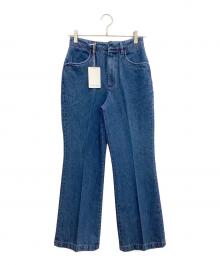FARAH（ファーラー）の古着「フレアデニムパンツ」｜インディゴ