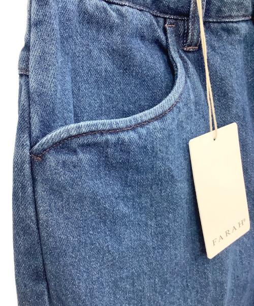 FARAH（ファーラー）FARAH (ファーラー) フレアデニムパンツ インディゴ サイズ:27の古着・服飾アイテム