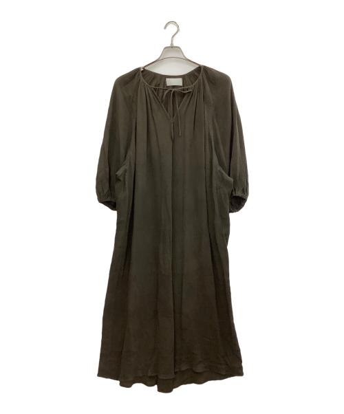 wa...Lance（ワランス）wa...Lance (ワランス) ワンピース ベージュ サイズ:−の古着・服飾アイテム