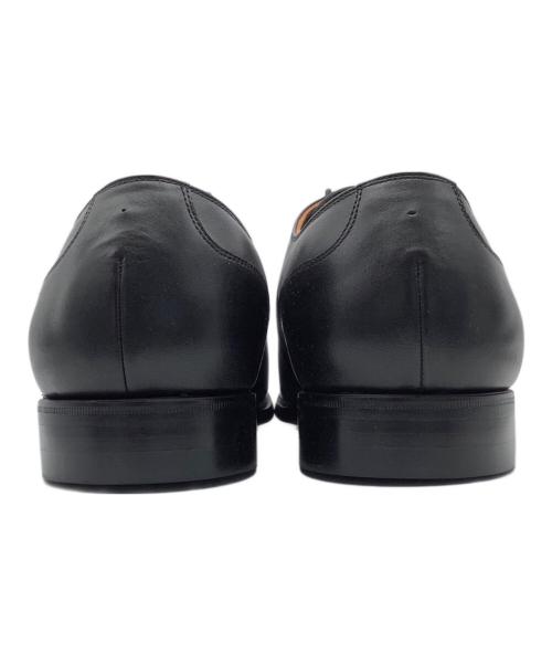 SCOTCH GRAIN（スコッチグレイン）SCOTCH GRAIN (スコッチグレイン) 外羽根Uチップシューズ ブラック サイズ:26.5の古着・服飾アイテム