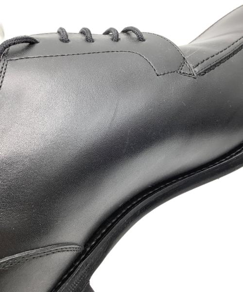 SCOTCH GRAIN（スコッチグレイン）SCOTCH GRAIN (スコッチグレイン) 外羽根Uチップシューズ ブラック サイズ:26.5の古着・服飾アイテム