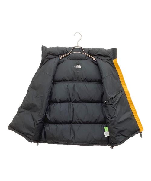 THE NORTH FACE（ザ ノース フェイス）THE NORTH FACE (ザ ノース フェイス) ヌプシベスト イエロー×ブラック サイズ:Lの古着・服飾アイテム