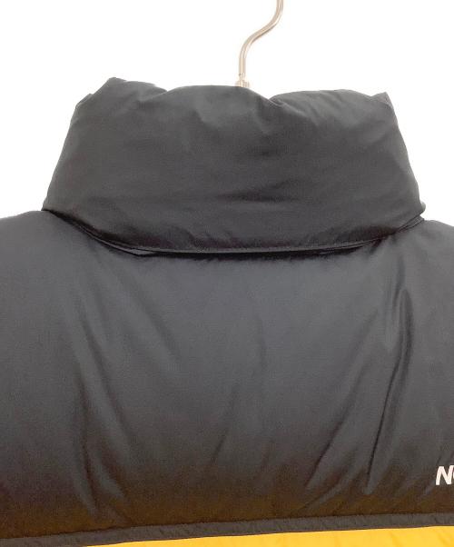 THE NORTH FACE（ザ ノース フェイス）THE NORTH FACE (ザ ノース フェイス) ヌプシベスト イエロー×ブラック サイズ:Lの古着・服飾アイテム
