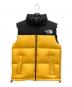THE NORTH FACE（ザ ノース フェイス）の古着「ヌプシベスト」｜イエロー×ブラック