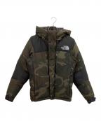 THE NORTH FACEザ ノース フェイス）の古着「ノベルティバルトロライトジャケット」｜オリーブ
