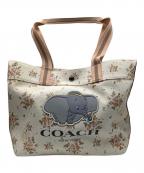COACH×DISNEYコーチ×ディズニー）の古着「トートバッグ」