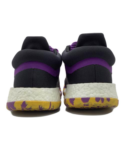 adidas（アディダス）adidas (アディダス) ローカットスニーカー パープル×イエロー サイズ:28.5の古着・服飾アイテム