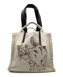 EAR（イア）の古着「ハンドバッグ」｜ベージュ